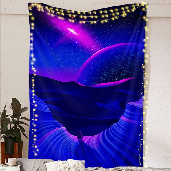 Planet X Wall Tapestry