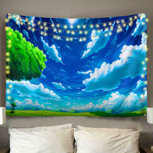 Anime Sky Wall Tapestry