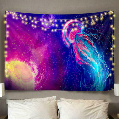 Spacejelly Wall Tapestry