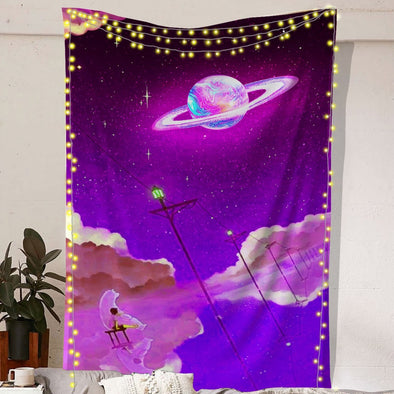 Anime Dreams Wall Tapestry