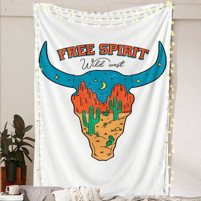 Free Spirit Wall Tapestry