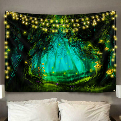 Mystic Forest Wall Tapestry