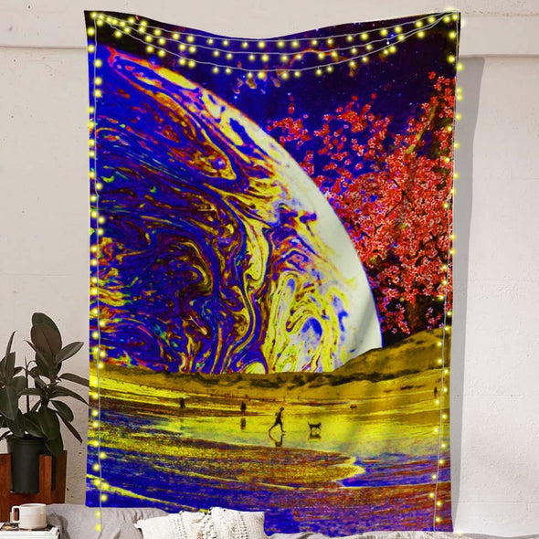 Galactic Paradise Wall Tapestry